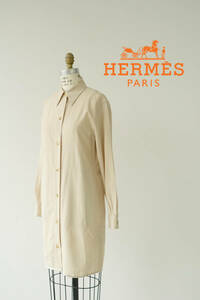 HERMES by Martin Margiela エルメス マルタン マルジェラ期 シャツ ワンピース size 不明 0403054