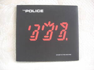 デジパックCD【The Police ポリス/Ghost in the machine ゴースト・イン・ザ・マシーン 】