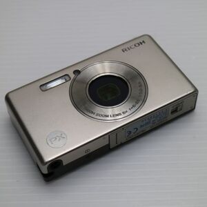 良品中古 RICOH PX シャンパンシルバー 即日発送 RICOH デジカメ デジタルカメラ 本体 あすつく 土日祝発送OK