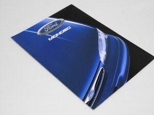 Glp_355522　車カタログ FORD MONDEO　表紙写真.文字のみ