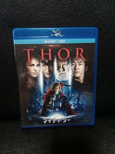 マイティ ソー ブルーレイ DVD　マーベル　クリス・ヘムズワース　ナタリー・ポートマン