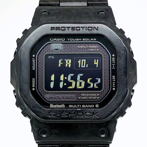 G-SHOCK ジーショック 【ITG3Y5F0SDX2】 GCW-B5000UN-1 CARBON EDITION 40周年記念 カーボンエディション 電波ソーラー LEDライト ブラック