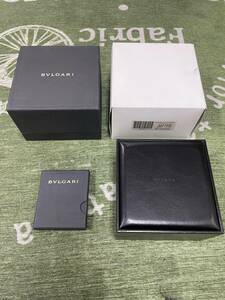 BVLGARI ブルガリ 時計 箱+冊子【現状】