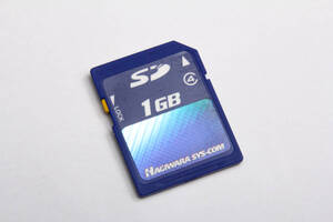 1GB SDカード HAGIWARA SYS-COM