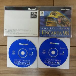 Microsoft ENCARTA 98 マルチメディア百科事典 Windows 動作品