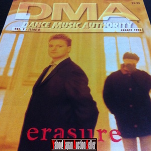 US Cub Music Magazine DMA August 1994 Erasure, Opus lll