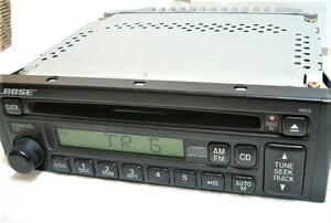 ★★　マツダ　BOSEサウンド　CDプレーヤー　NO５４ ６６ ９R０　Ｏ/Ｈ済み　完動品　★★