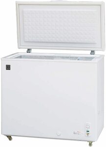 【人気商品】 レマコム 三温度帯冷凍ストッカー (冷凍庫) 冷凍・チルド・冷蔵 RRS-203NF (203L) 