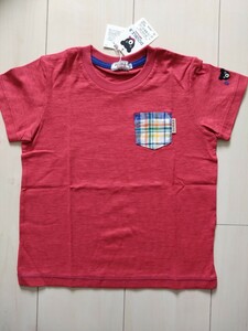 【送料無料】【新品未使用】ミキハウス ダブルB 半袖 Tシャツ 110cm