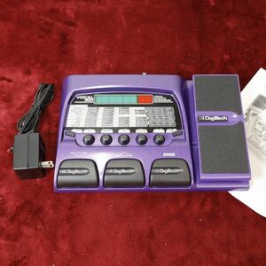 【9057】 Digitech VOCAL300 ボーカル エフェクター