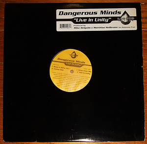 d*tab 試聴 Dangerous Minds: Live In Unity [