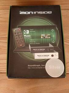 【中古美品】imon inside Silver 3.5Disk Drive Bay