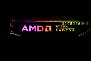 AMD グラフィックカードステー 3ピンRGB 