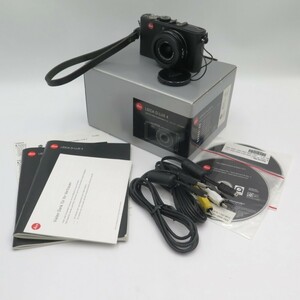 1円〜 Leica ライカ D-LUX4 コンパクトデジタルカメラ 他 箱付 動作未確認 y340-2701579【Y商品】