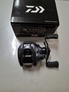 20 タトゥーラ SV TW 103SH DAIWA ダイワ ベイトリール　送料無料