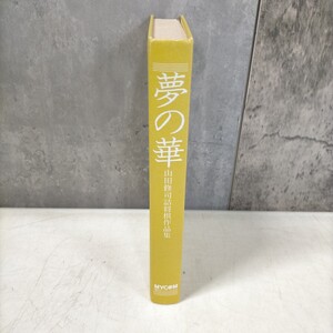 署名落款入 夢の華 山田修司詰将棋作品集 全100番 マイコミ 1998年 カバー欠 裸本▲古本/表紙スレ汚角傷み/小口シミヤケ/頁端ヤケ/二上達也