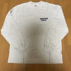 everyone j.30000 L/S TEE