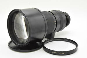 CONTAX Carl Zeiss Tele-Apotessar 300mm F2.8 T* 望遠 単焦点 フィルター コンタックス カールツァイス フィルムカメラ //To153307 　