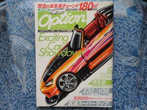 ◇オプション 2006年■エキサイティングカーショー　SE8PR35JZX90C35JZZR32SW20Z32Z33Z34V35V36FDFCNANBNCNDR33R34S13S14AP170A80A90ZN6ZC6