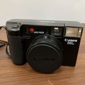 Canon キヤノン AF35ML コンパクトフィルムカメラ カメラ 工学機器 レンズ 40mm F1.9 昭和レトロ 当時物 ブラック