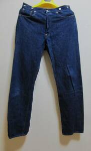 Levi’s　VINTAGE　CLOTHING　リーバイス　501XX 　W33（実寸約82㎝）L34　LV-409　15501-0004　リジット　トップボタン裏刻印4420