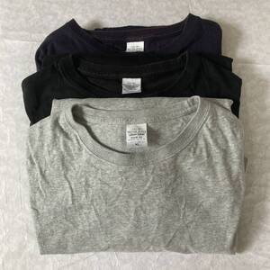 United Athle urban label ユナイテッドアスレ アーバンレーベル 5.6オンス ビッグシルエット Tシャツ XL グレー ブラック ネイビー 3枚