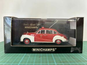 ミニチャンプス　MINICHAMPS BMW 501 BERUFSFEUERWEHR MUNCHEN 1/43 430022491