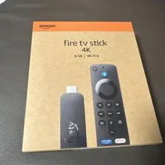 Amazon Fire TV Stick 4K 8GB Wi-Fi 6