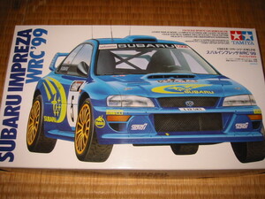 ★タミヤ1/24スバルインプレッサWRC