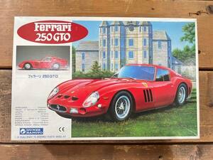 B12 GUNZE SANGYO グンゼ産業 当時物 未組立 1/24 スケール Ferrari 250 GTO フェラーリ ディスプレイモデルキット プラモデル 車