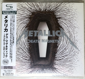 ☆ メタリカ METALLICA デス・マグネティック DEATH MAGNETIC ストロング・エディション 初回限定 日本盤 デジパック仕様 新品同様 ☆