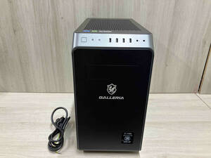 ジャンク THIRDWAVE GALLERIA RM5C-R36T Core i5-12400@2.5GHz/SSD 1TB/32GB/RTX3060Ti/Windows11home/通電不可/初期化済