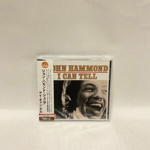 ジョンハモンドジュニア　 JOHN HAMMOND アイキャンテル I CAN TELL 未開封品