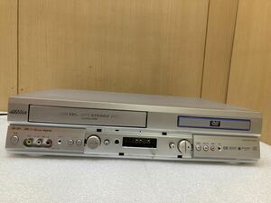 HY1152 Victor ビクター DVD/ビデオデッキ HR-DF1 通電OK 再生NG ジャンク品　0425