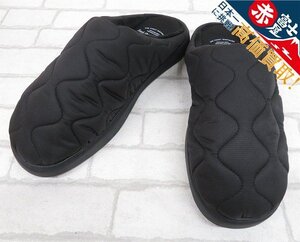 2S6797/未使用品 foot the coacher QUILTING SANDALS WAVE STITCH フットザコーチャー キルティングサンダル 7