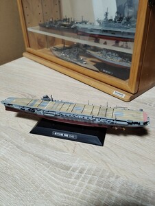 航空母艦 1/1100 日本海軍 航空母艦 翔鶴 1942 空母 ダイキャストモデル イーグルモス 世界の軍艦コレクション 第二次世界大戦匿名配送