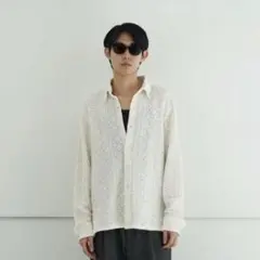 KAIKO RASSEL SHIRT カイコ シャツ レース