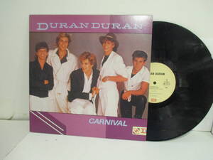 LPレコード CARNIVAL 　DURANDURAN