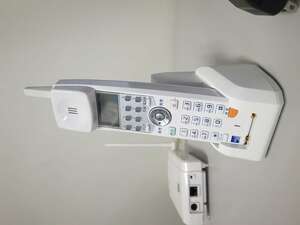 ■【☆美品☆】　saxa Wireless Net PhoneWX　コードレス　【WNP110(O)】　(18)■