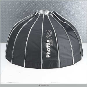 Phottix Raja Softbox 65cm Bowens/Profoto リング付き ワンタッチ 折りたたみ式ソフトボックス