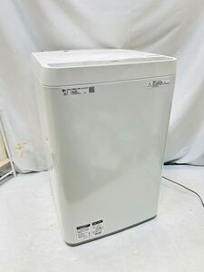 SHARP シャープ 全自動洗濯機 5.0kg 100V ES-GE5C-W 2019年製