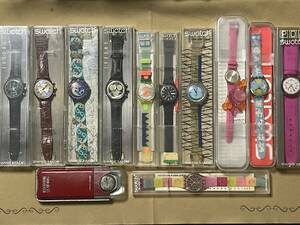 Swatch スウォッチ　腕時計　１２本　動作未確認　ジャンク