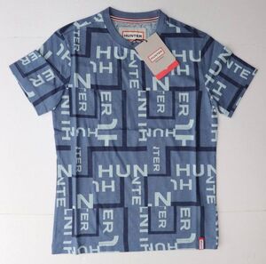 定価6600 新品 本物 HUNTER Tシャツ S WRJ1075JAS ハンター 341 □