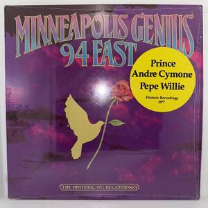 Funk Soul LP - 94 East - Minneapolis Genius (The Historic 1977 Recordings) - Hot Pink - NM - シュリンク付