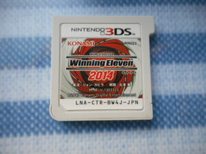 送料無料 ウイニングイレブン 2014 3DS [ソフトのみ] #ウイイレ ワールドサッカー Winning Eleven