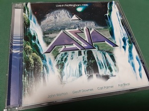 AISA　エイジア◆『Live in Nottingham 1990』ユーズドCD