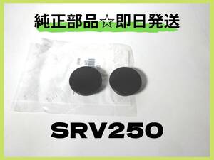 SRV250 4DN　ヤマハ純正フレームキャップ【YA-19】 純正部品 カスタム ルネッサ カフェレーサー マフラー