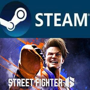 PC Street Fighter 6 ストリートファイター 6 日本語対応 STEAM コード