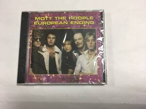 MOTT THE HOOPLE EUROPIAN ENDING 新品