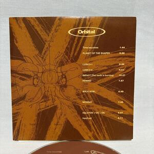 【付属ケース無し】オービタル / ORBITAL 2 （CD）